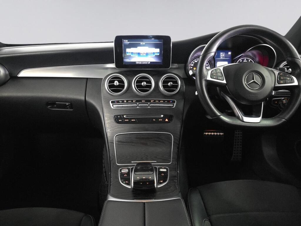MERCEDES-BENZ C CLASS C200 AMG COUPE A/T