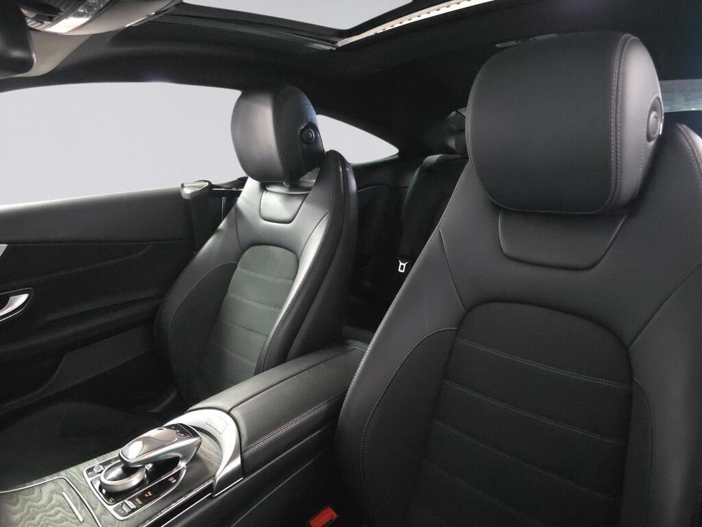 MERCEDES-BENZ C CLASS C200 AMG COUPE A/T