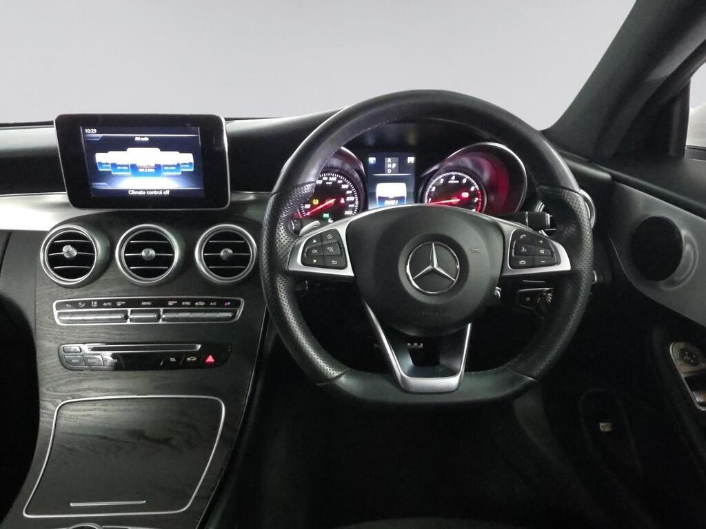 MERCEDES-BENZ C CLASS C200 AMG COUPE A/T