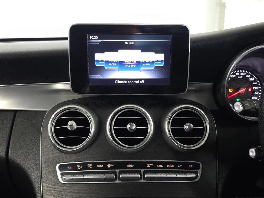 MERCEDES-BENZ C CLASS C200 AMG COUPE A/T