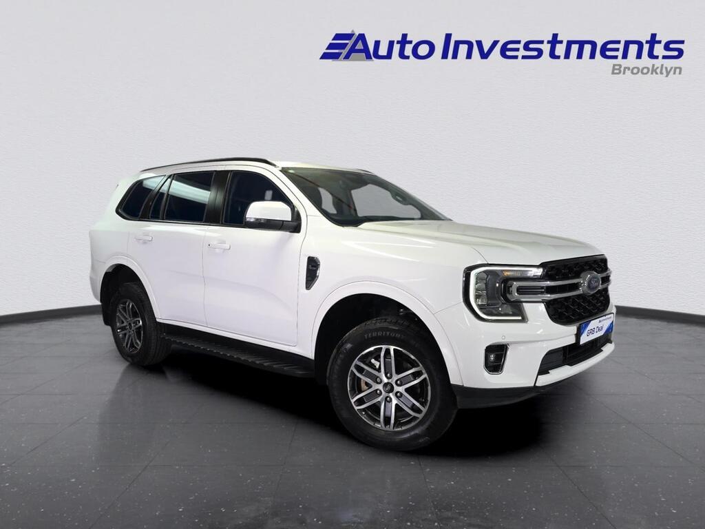 FORD EVEREST EVEREST 2.0D BI-TURBO XLT A/T - 2