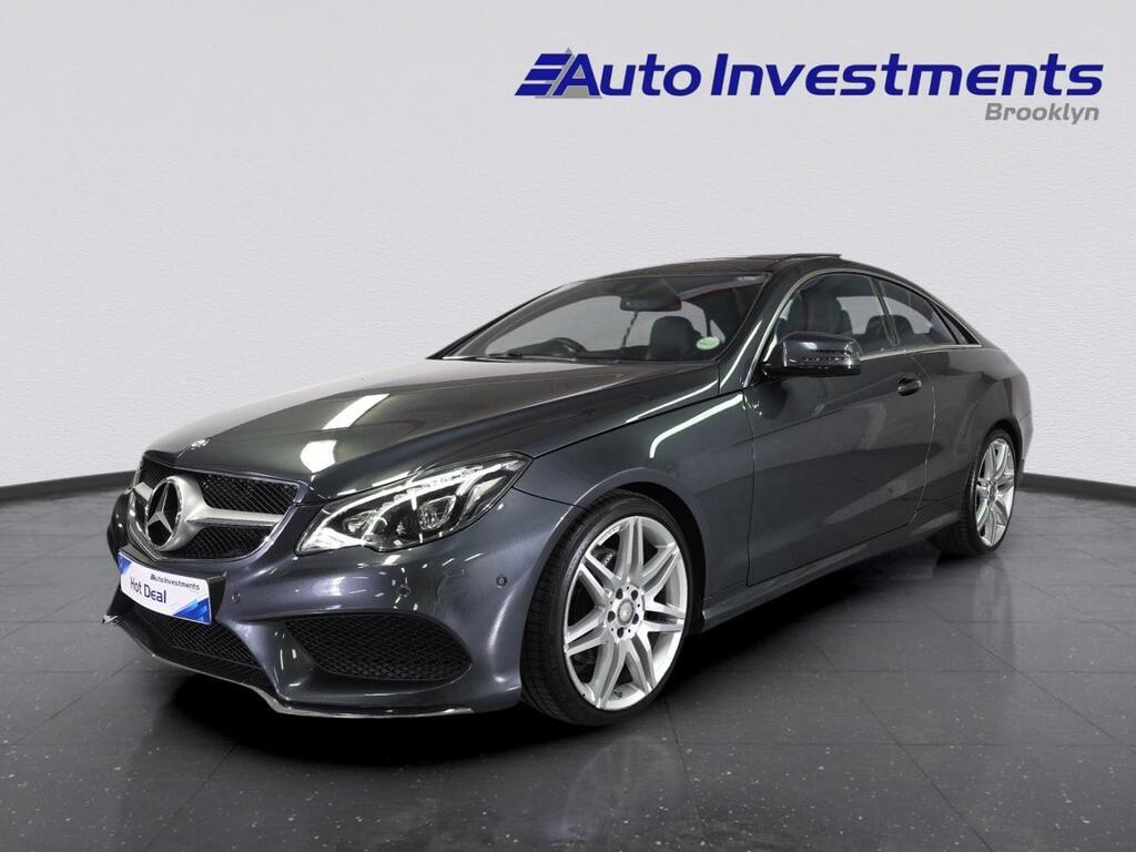 MERCEDES-BENZ E CLASS COUPE E 250 CGI COUPE - 1