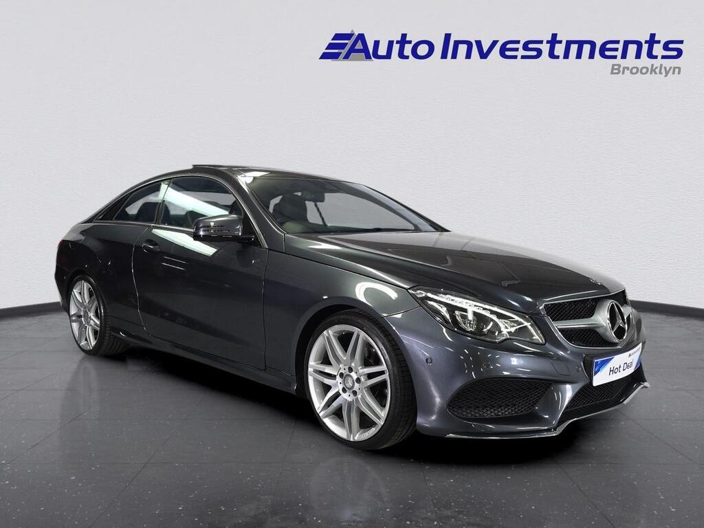 MERCEDES-BENZ E CLASS COUPE E 250 CGI COUPE - 2
