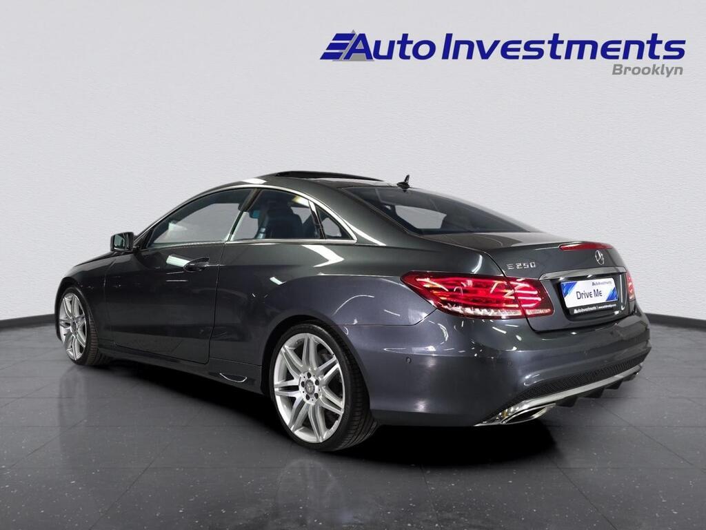 MERCEDES-BENZ E CLASS COUPE E 250 CGI COUPE - 3