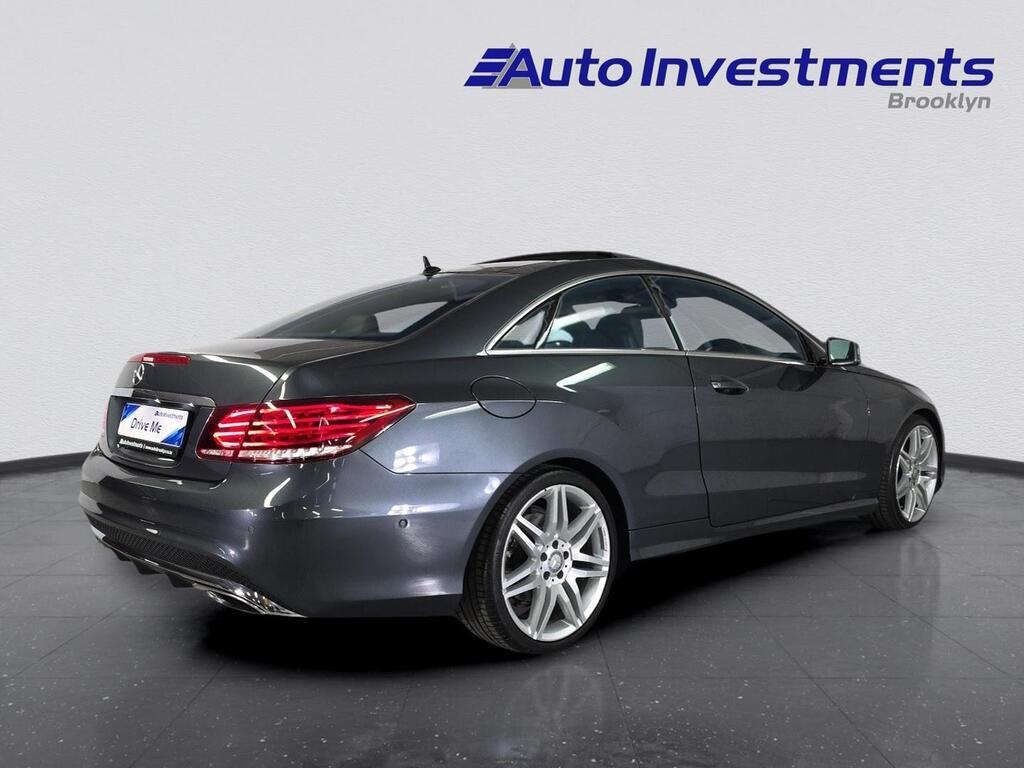 MERCEDES-BENZ E CLASS COUPE E 250 CGI COUPE - 4
