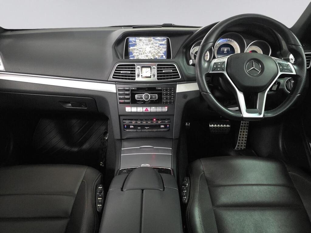 MERCEDES-BENZ E CLASS COUPE E 250 CGI COUPE - 5