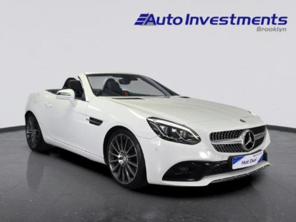 MERCEDES-BENZ SLK SLC 200 A/T - 2