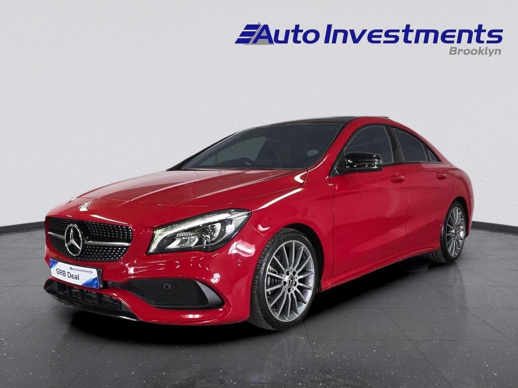 MERCEDES-BENZ CLA CLA200 AMG A/T - 1