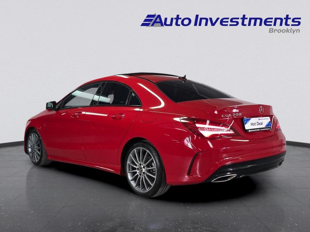 MERCEDES-BENZ CLA CLA200 AMG A/T - 3