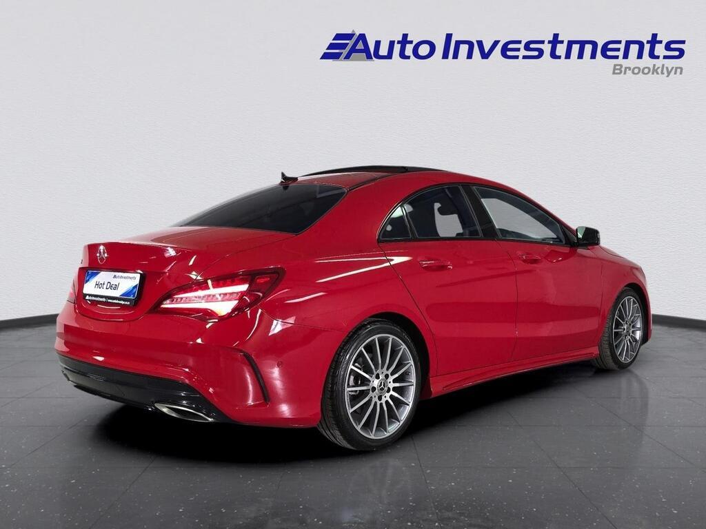 MERCEDES-BENZ CLA CLA200 AMG A/T - 4