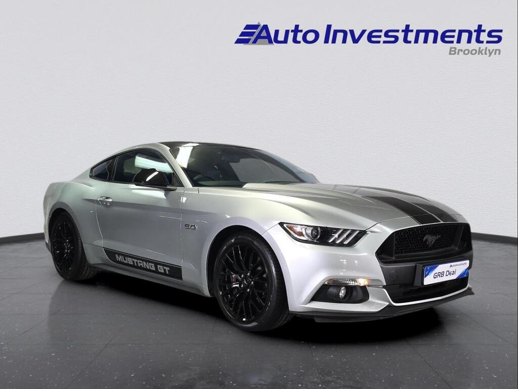 FORD MUSTANG MUSTANG 5.0 GT A/T - 2