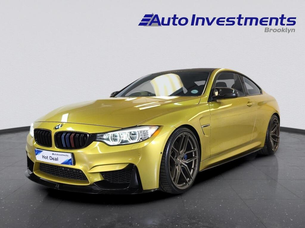 BMW 4 SERIES M4 COUPE M-DCT - 1