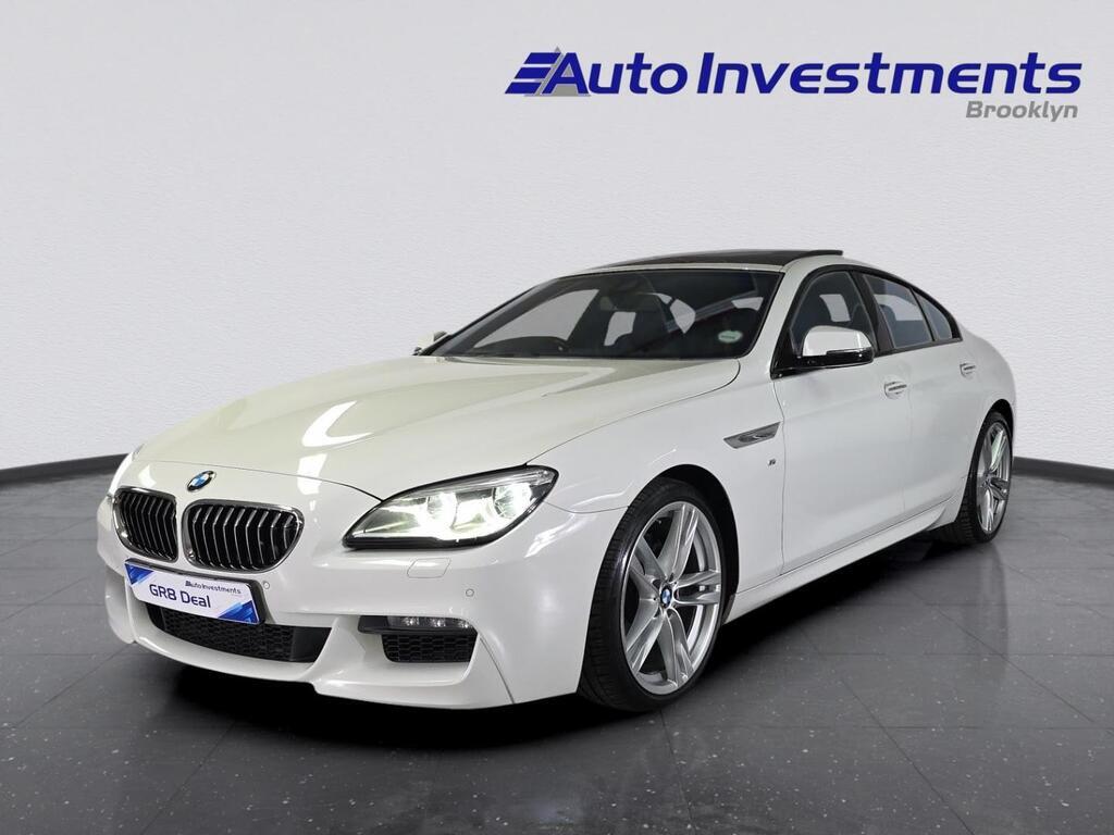 BMW 6 SERIES 640i GRAN COUPE M SPORT - 1