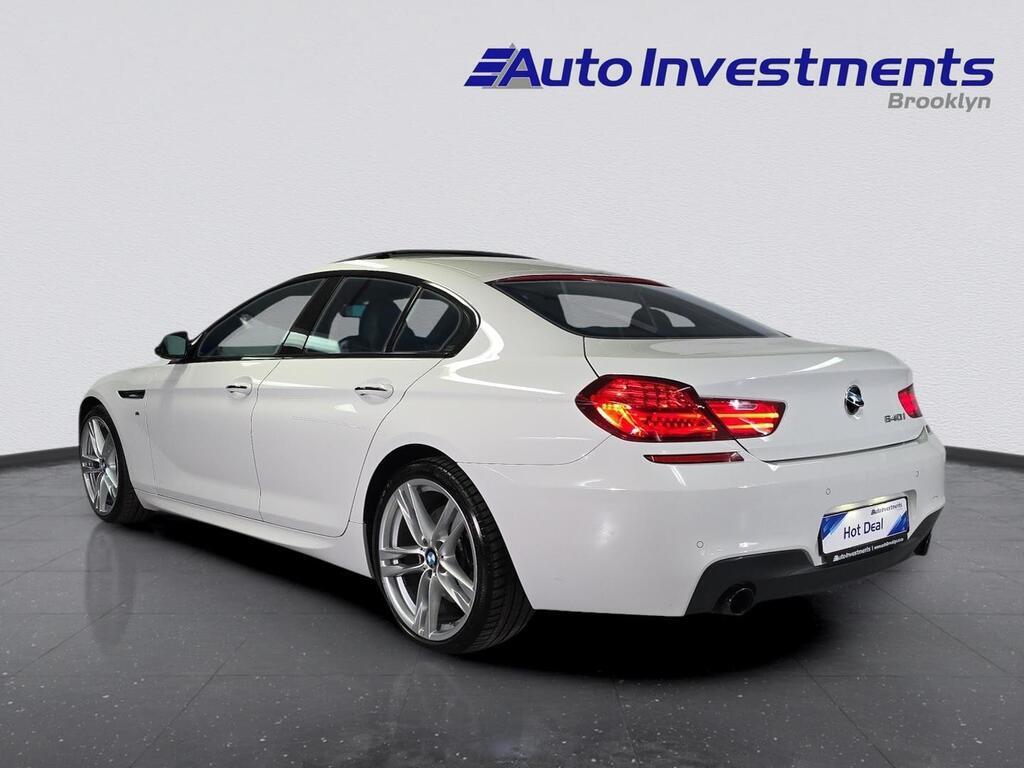 BMW 6 SERIES 640i GRAN COUPE M SPORT - 3