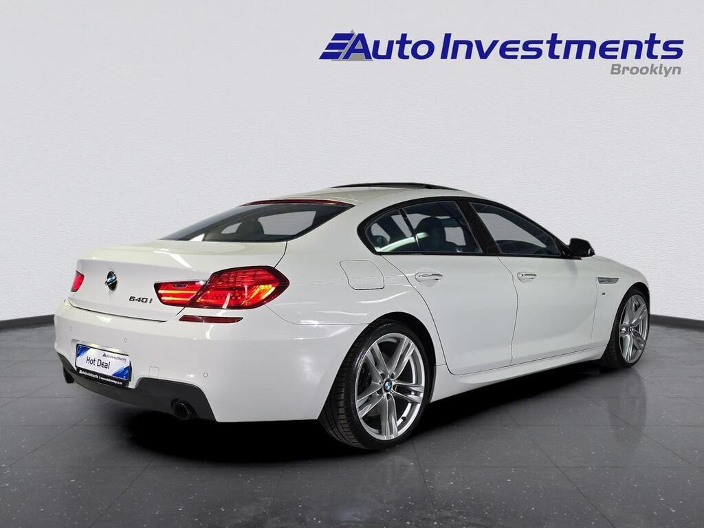 BMW 6 SERIES 640i GRAN COUPE M SPORT - 4