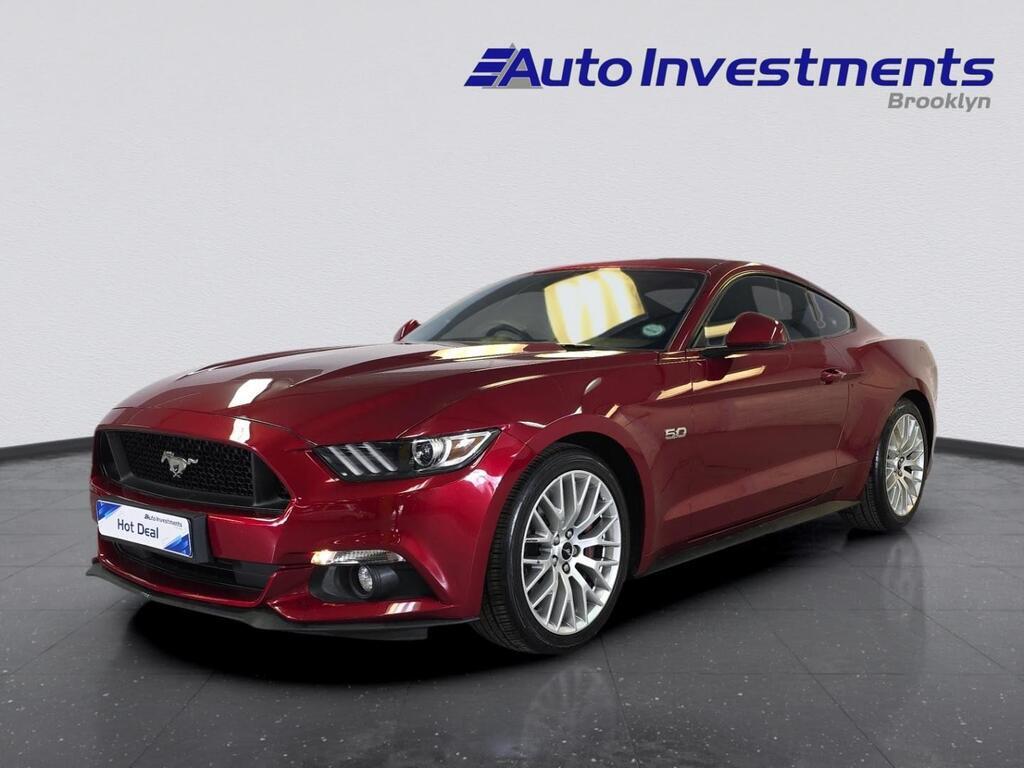 FORD MUSTANG MUSTANG 5.0 GT A/T - 1