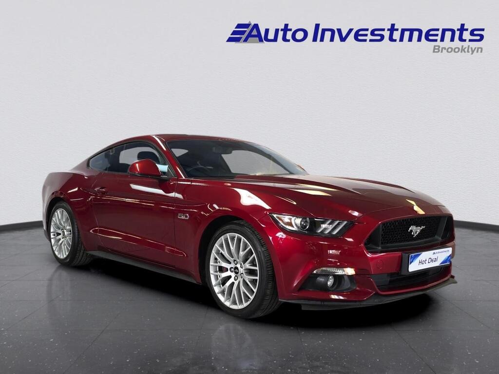 FORD MUSTANG MUSTANG 5.0 GT A/T - 2