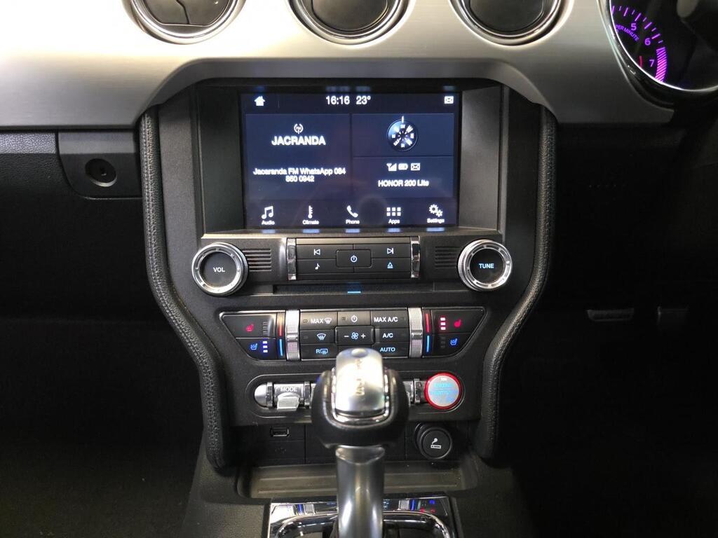 FORD MUSTANG MUSTANG 5.0 GT A/T - 8