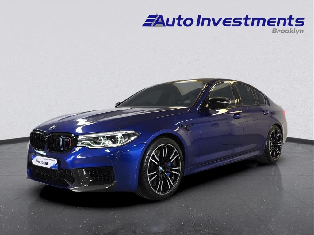 BMW M5 M5 M-DCT (F90) - 1