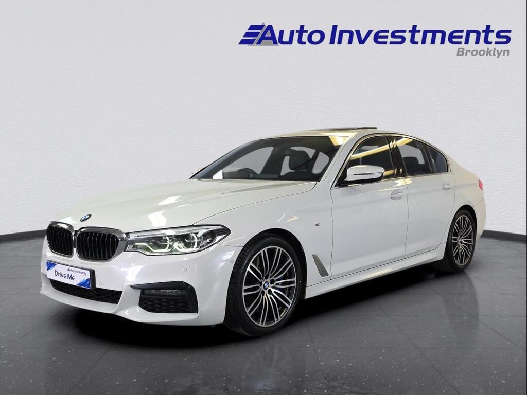 BMW 5 SERIES 540i M SPORT A/T (G30) - 1