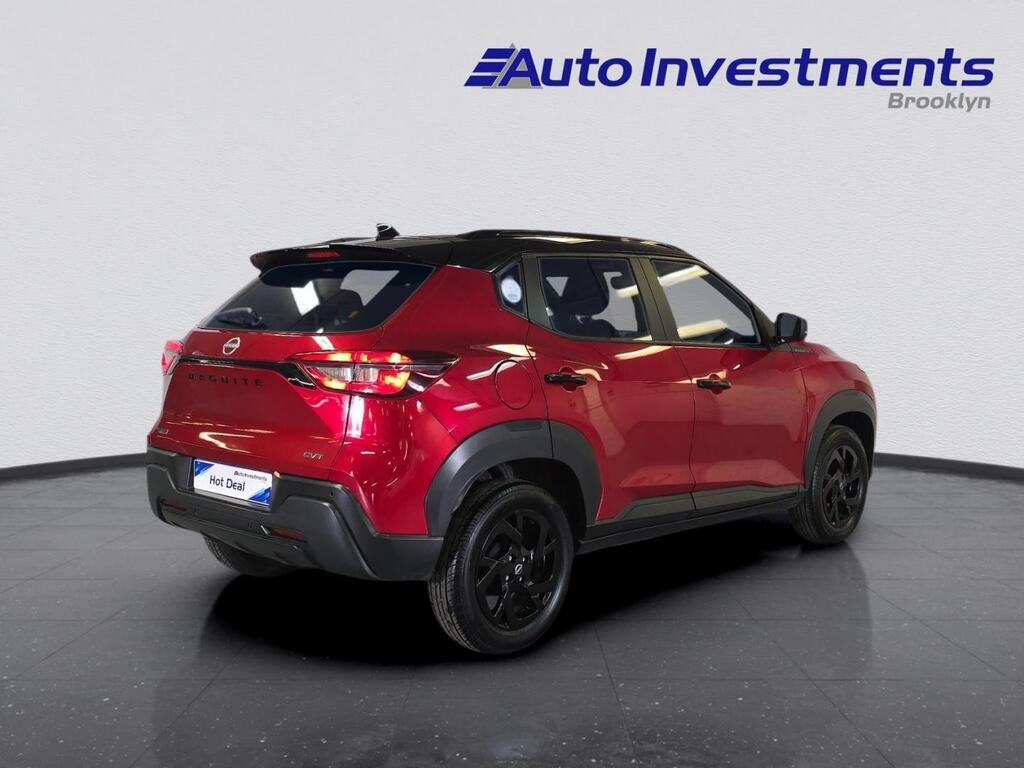 NISSAN MAGNITE MAGNITE KURO 1.0T CVT - 4