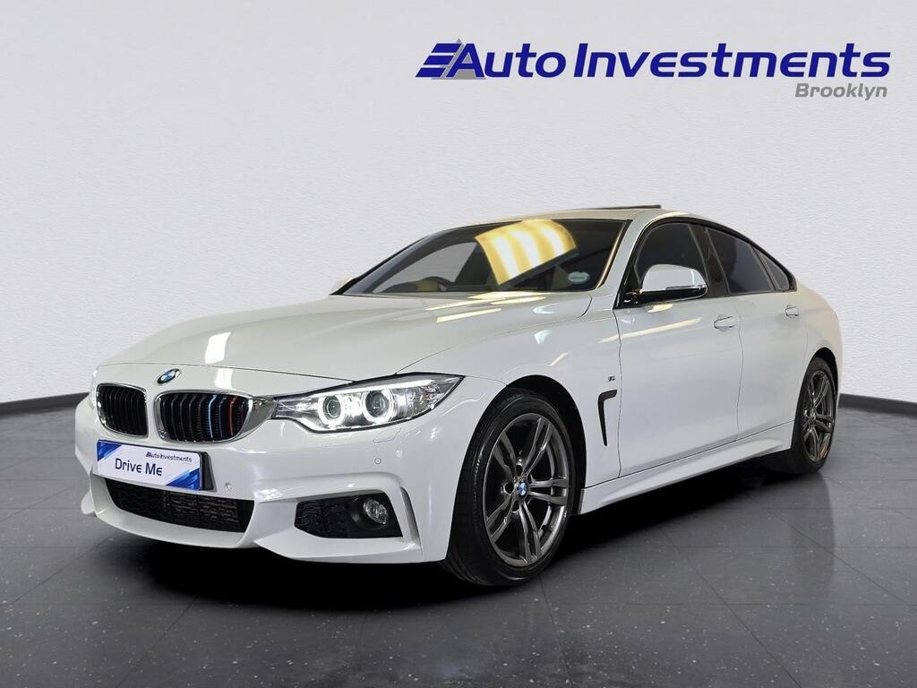 BMW 4 SERIES 420D GRAN COUPE M SPORT A/T (F36)