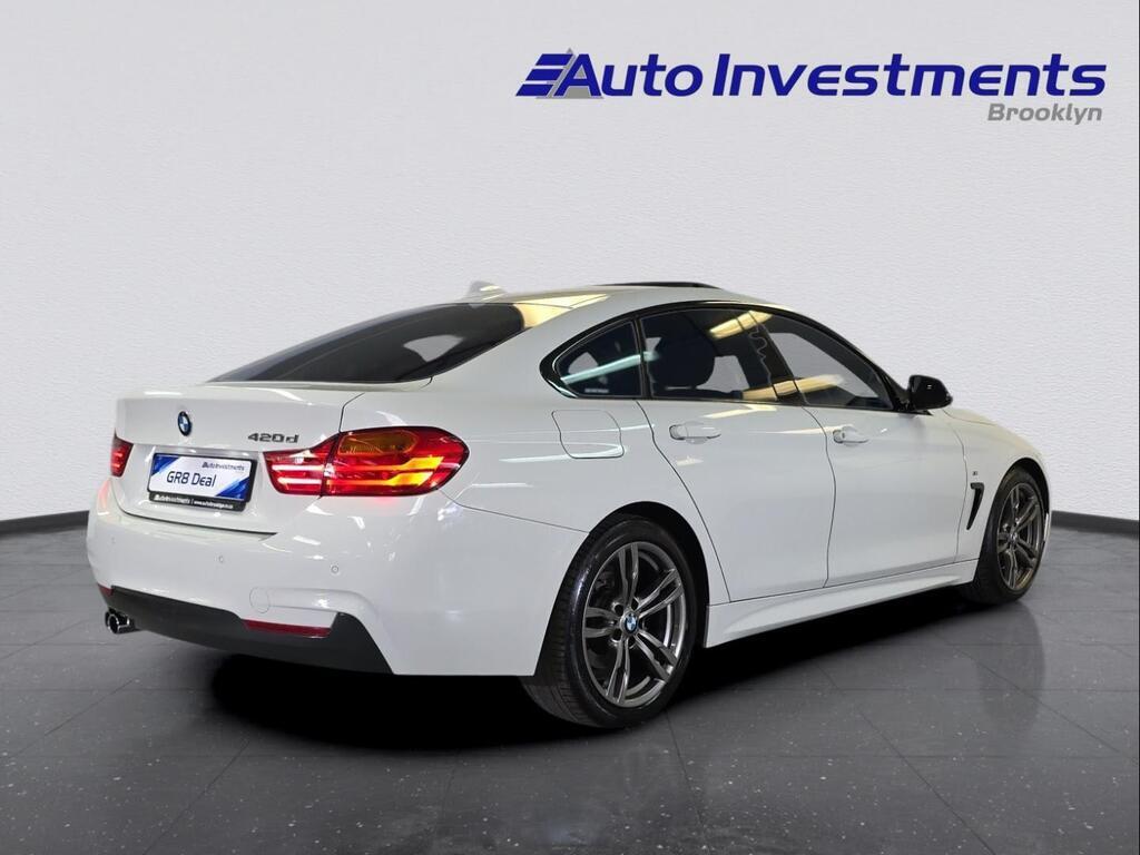 BMW 4 SERIES 420D GRAN COUPE M SPORT A/T (F36)