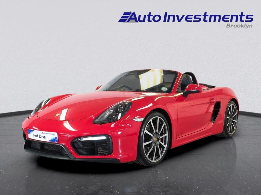 PORSCHE BOXSTER BOXSTER GTS PDK (981)