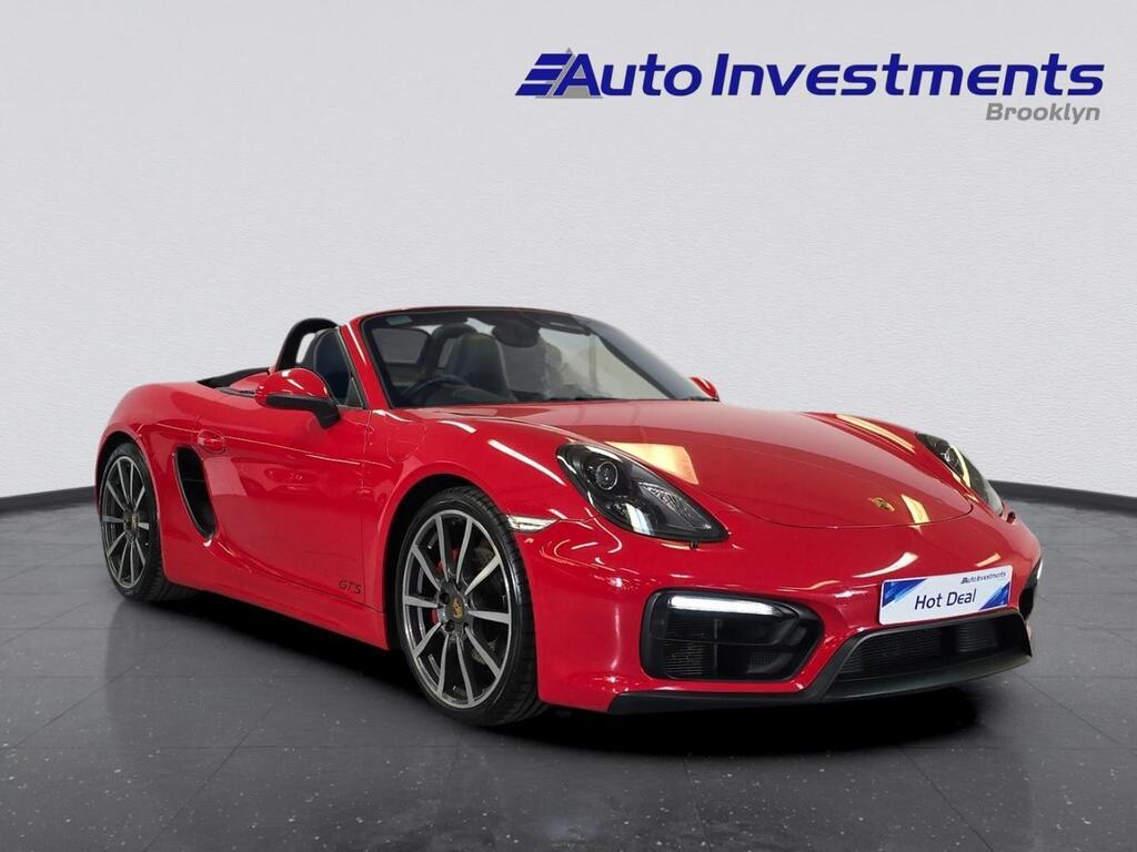 PORSCHE BOXSTER BOXSTER GTS PDK (981)