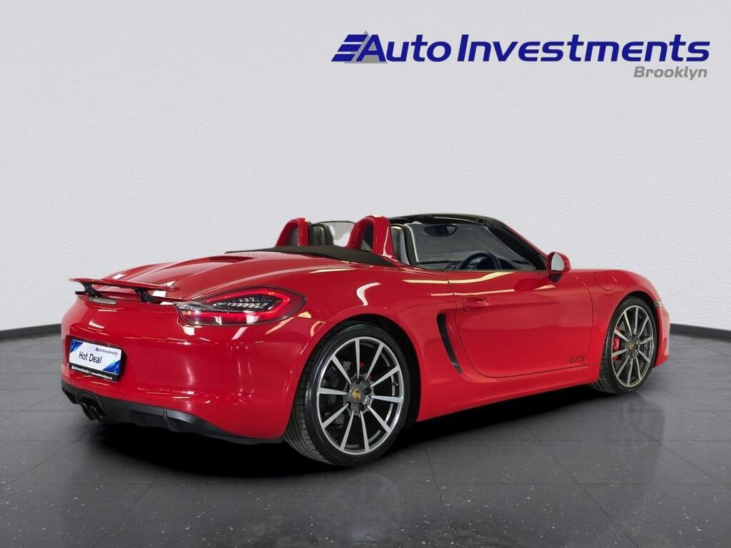 PORSCHE BOXSTER BOXSTER GTS PDK (981)
