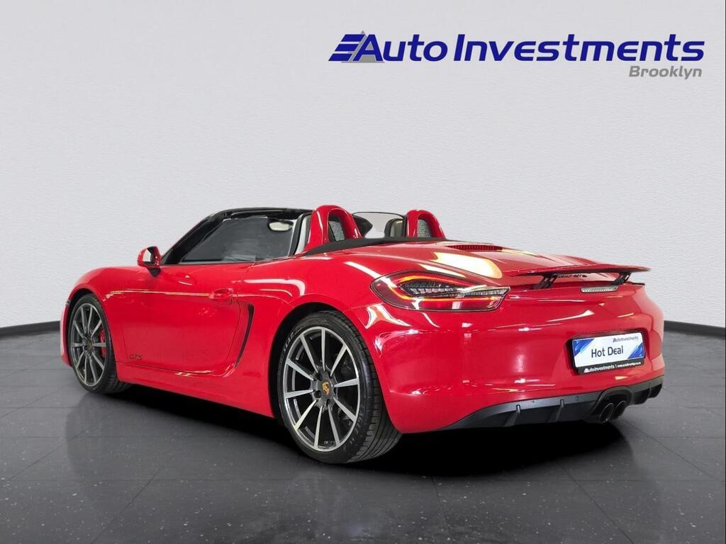 PORSCHE BOXSTER BOXSTER GTS PDK (981)