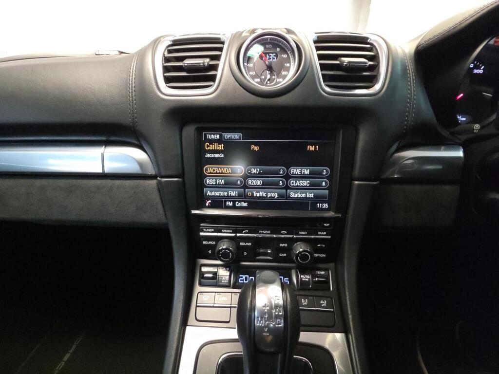 PORSCHE BOXSTER BOXSTER GTS PDK (981)