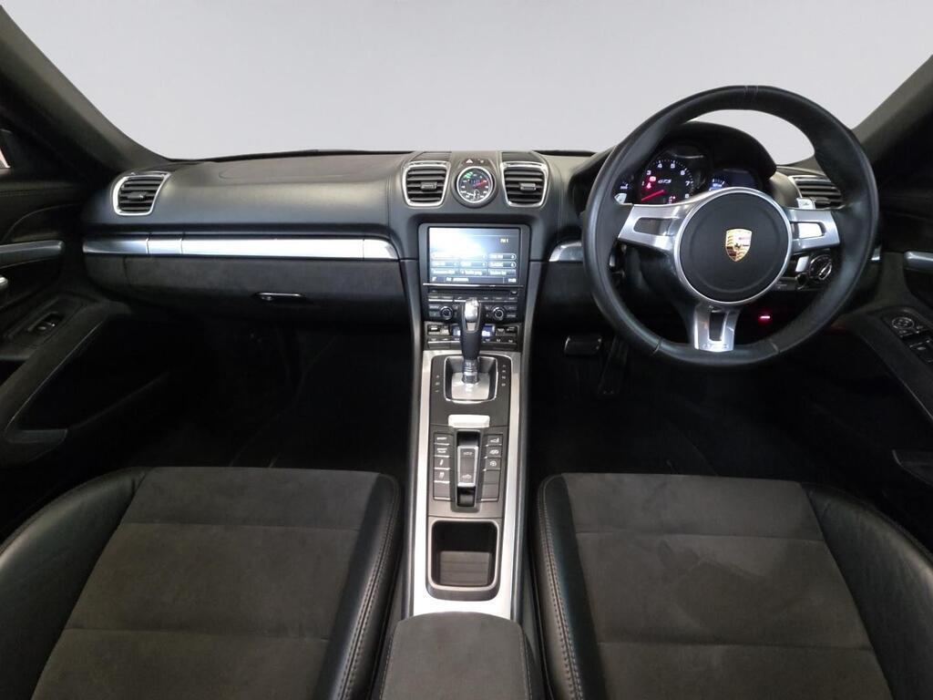 PORSCHE BOXSTER BOXSTER GTS PDK (981)