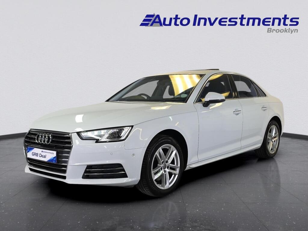 AUDI A4 A4 2.0T FSI DESIGN STRONIC (B9)