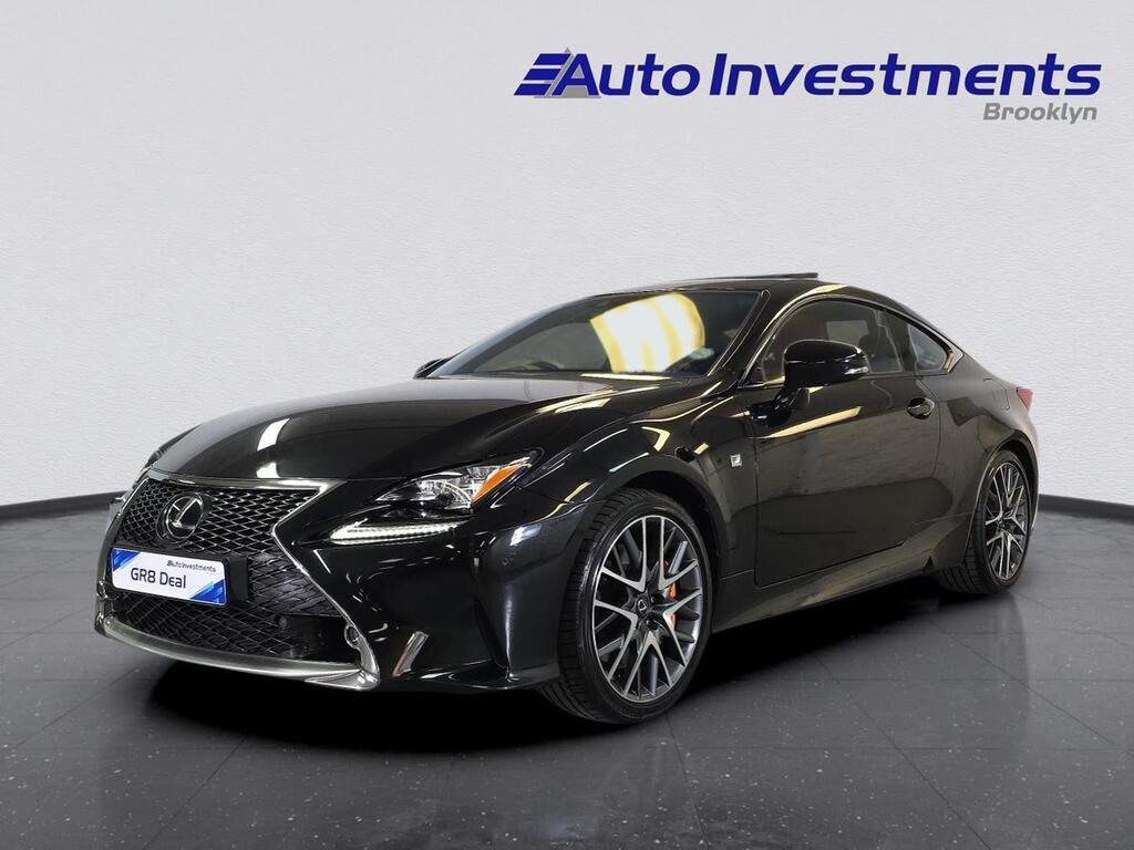 LEXUS IS RC 350 F- SPORT V6 - 1