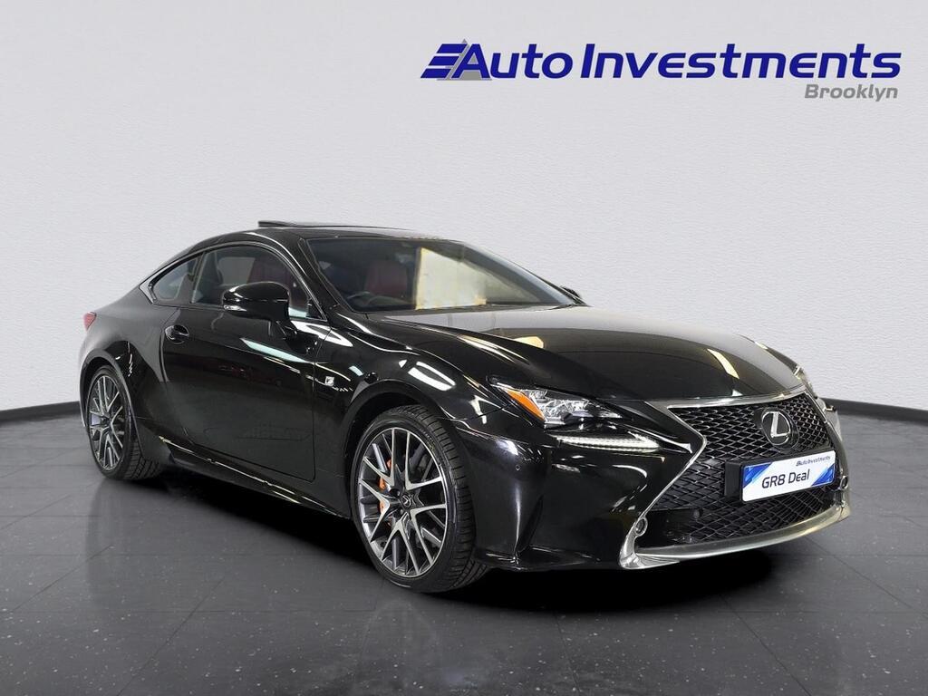 LEXUS IS RC 350 F- SPORT V6 - 2
