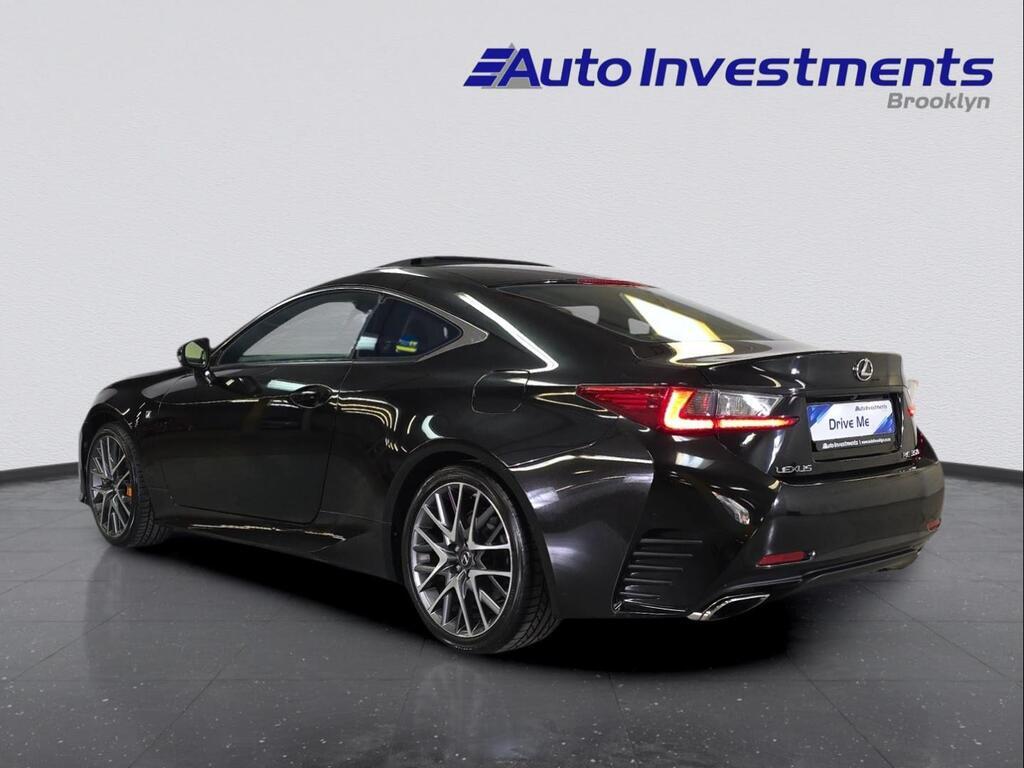 LEXUS IS RC 350 F- SPORT V6 - 4