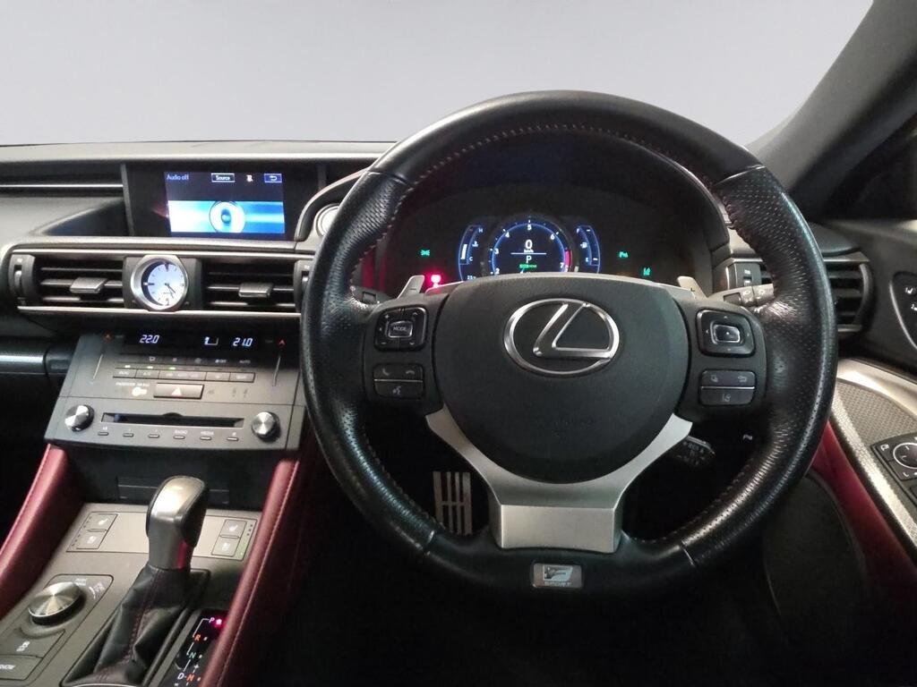 LEXUS IS RC 350 F- SPORT V6 - 7