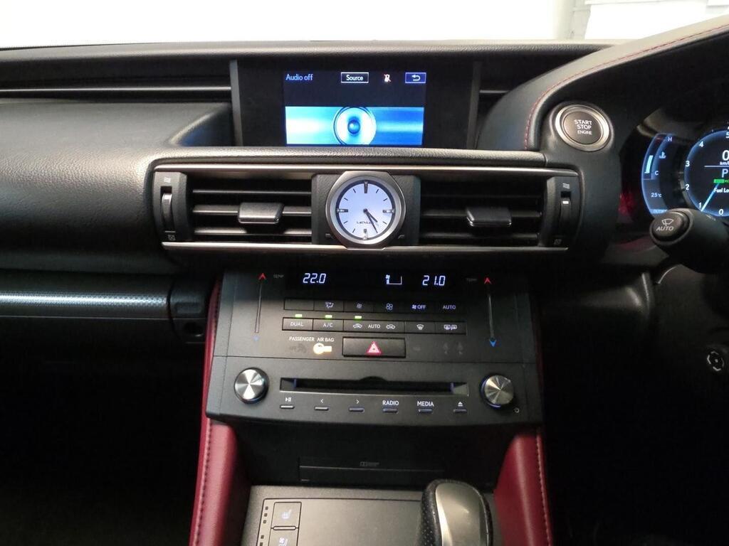 LEXUS IS RC 350 F- SPORT V6 - 8