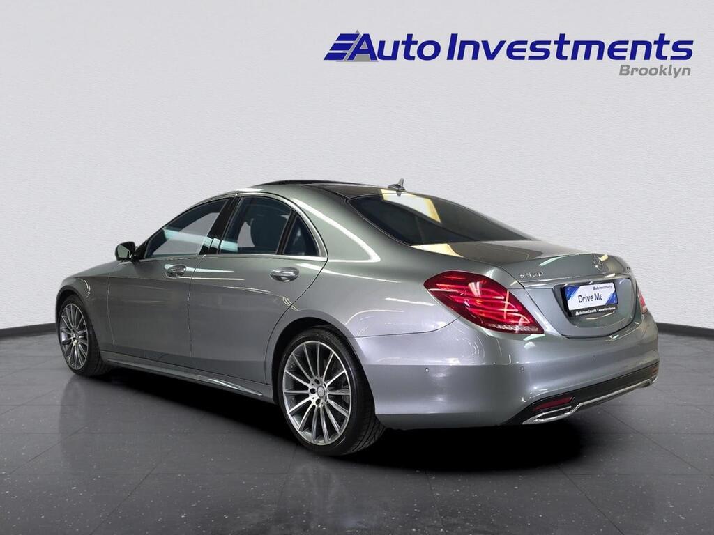 MERCEDES-BENZ S CLASS S350 BLUETEC L - 4