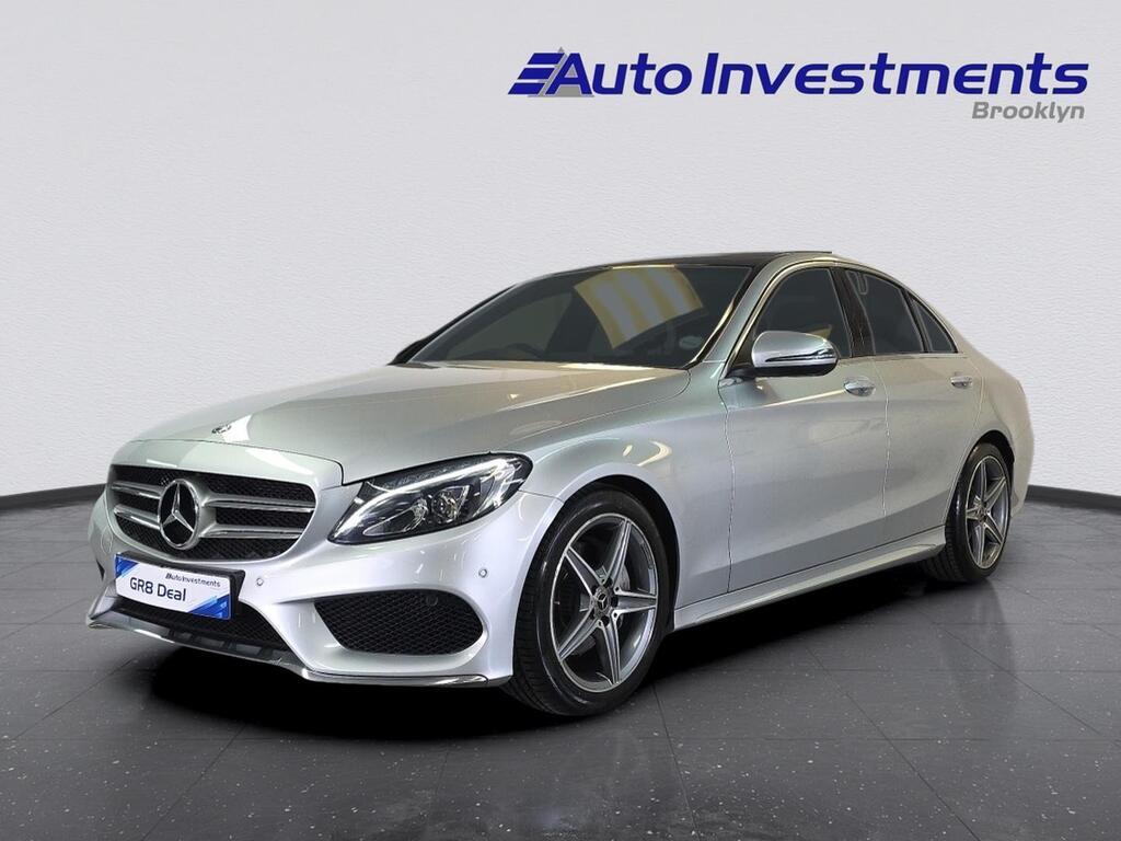 MERCEDES-BENZ C CLASS C180 AMG LINE A/T