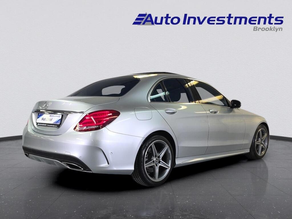 MERCEDES-BENZ C CLASS C180 AMG LINE A/T