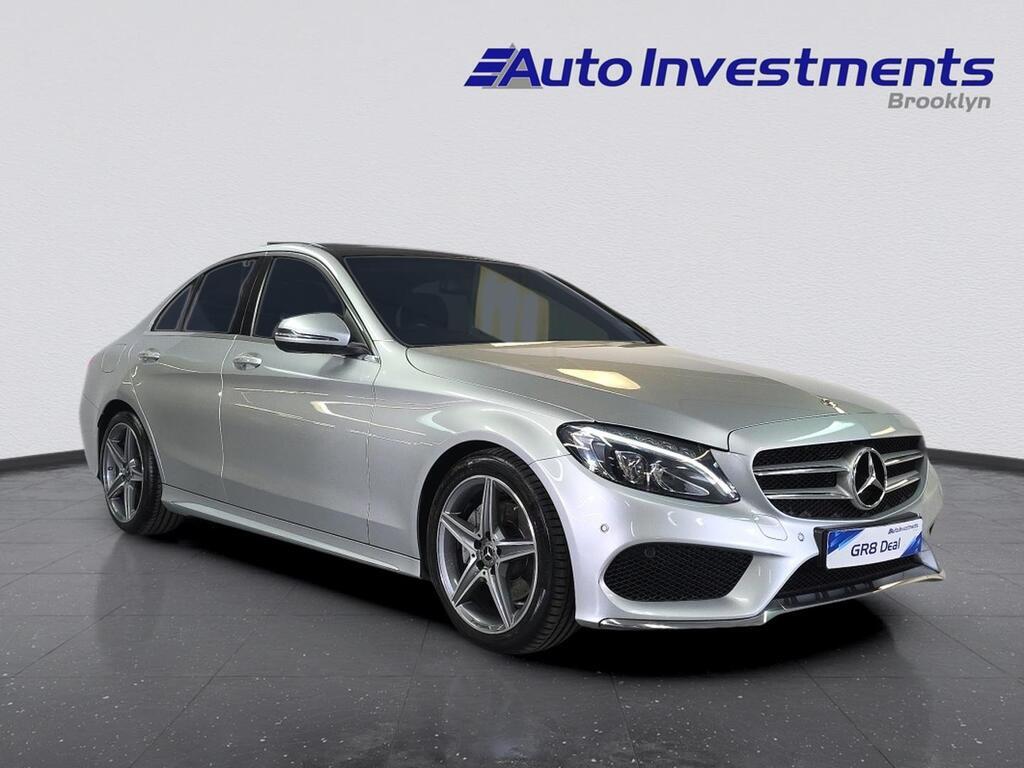 MERCEDES-BENZ C CLASS C180 AMG LINE A/T
