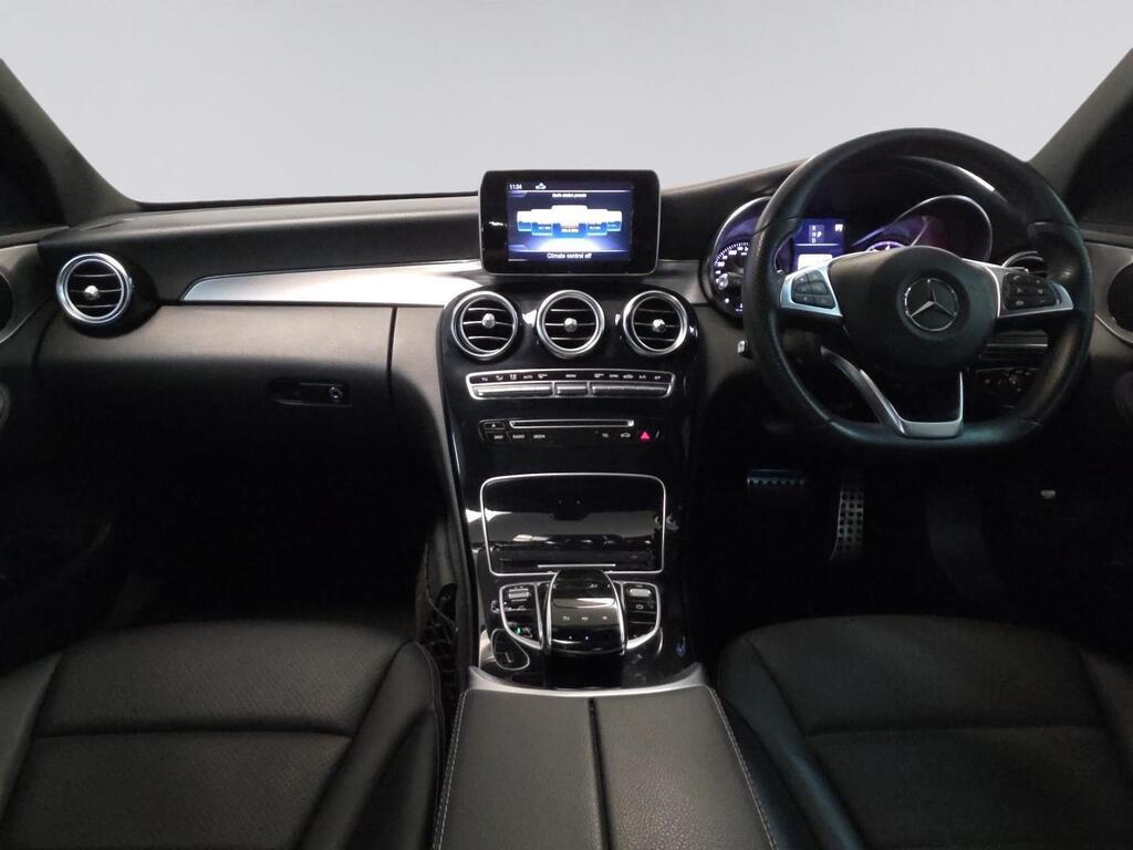 MERCEDES-BENZ C CLASS C180 AMG LINE A/T