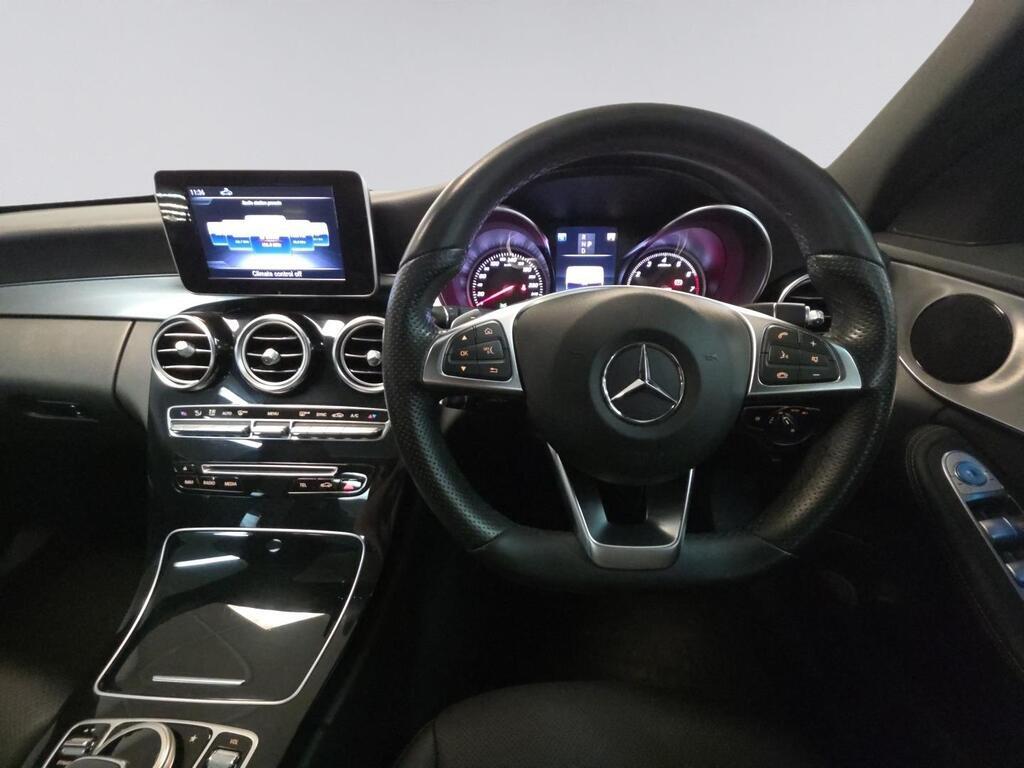 MERCEDES-BENZ C CLASS C180 AMG LINE A/T