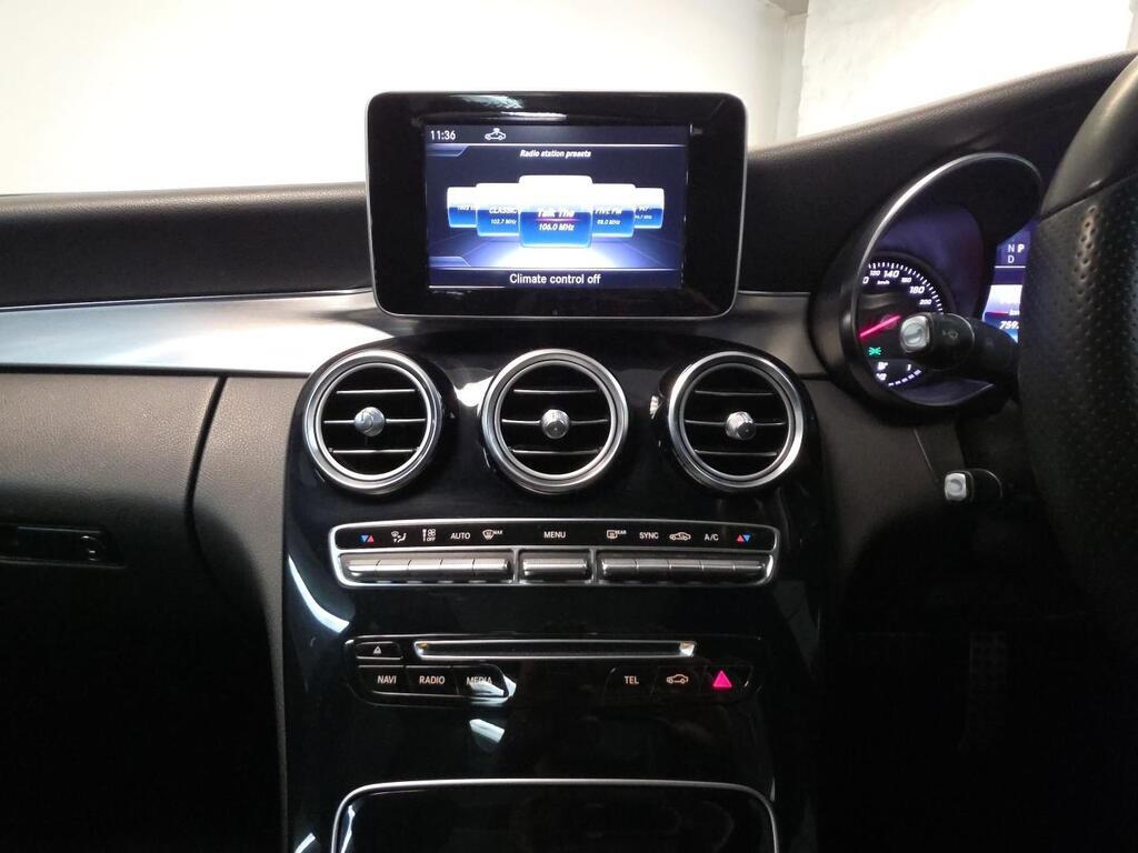 MERCEDES-BENZ C CLASS C180 AMG LINE A/T