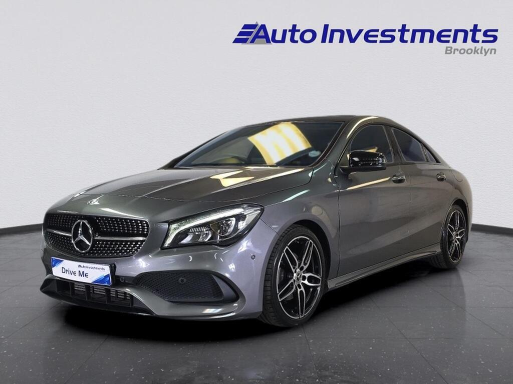 MERCEDES-BENZ CLA CLA200 AMG A/T