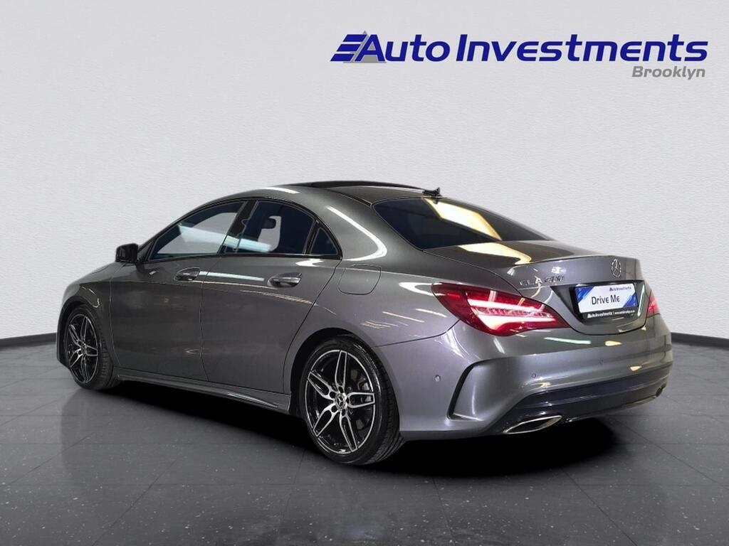 MERCEDES-BENZ CLA CLA200 AMG A/T