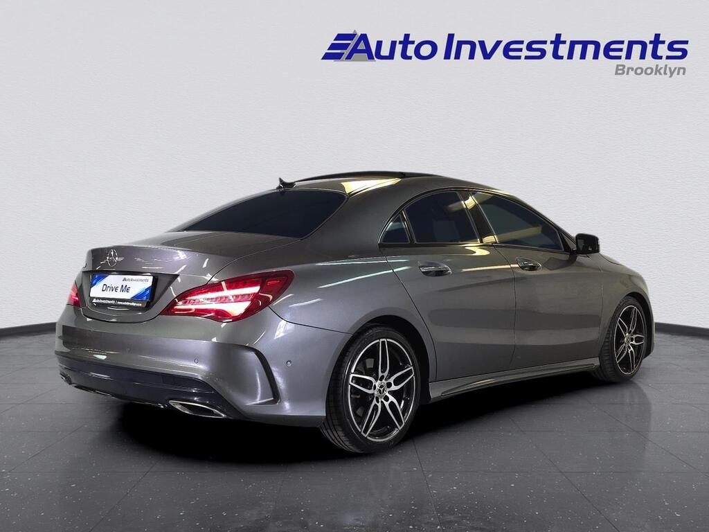 MERCEDES-BENZ CLA CLA200 AMG A/T