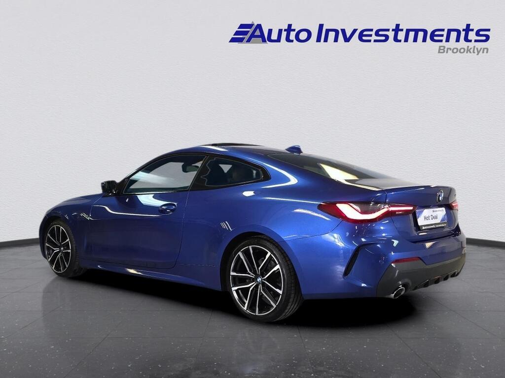 BMW 4 SERIES 420D COUPE M SPORT A/T (G22) - 2